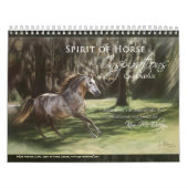 Pferdeinspirations-Kalender, ©Kim McElroy 20… Kalender (Titelbild)