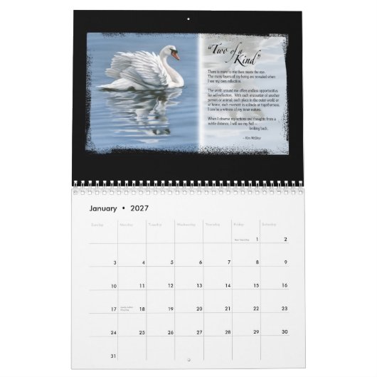 Pferdeinspirations-Kalender, ©Kim McElroy 20… Kalender (Jan 2027)