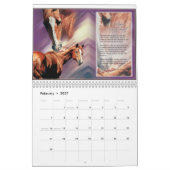 Pferdeinspirations-Kalender, ©Kim McElroy 20… Kalender (Feb 2027)