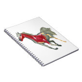 Pferdeinterne Struktur Notizblock (Rechte Seite)