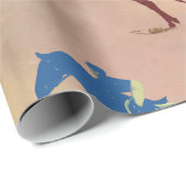 Pferdejäger Geschenkpapier (Rolleneckpunkt)