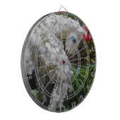 Pferdejahr | 春 節 馬 ... Thema chinesische Blume Dartscheibe (Vorderseite Links)