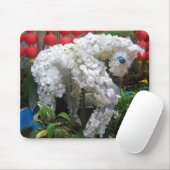 Pferdejahr | 春 節 馬 ... Thema chinesische Blume Mousepad (Mit Mouse)