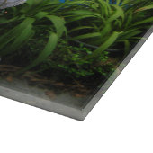 Pferdejahr | 春 節 馬 ... Thema chinesische Blume Schneidebrett (Ecke)