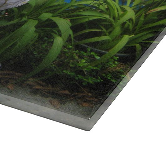 Pferdejahr | 春 節 馬 ... Thema chinesische Blume Schneidebrett (Ecke)