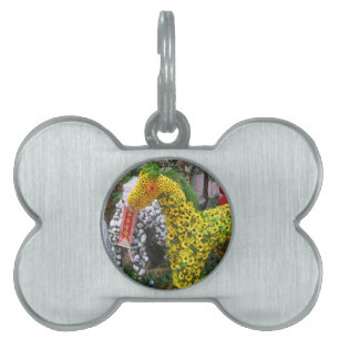 Pferdejahr 春 節 馬 ... Thema chinesische Blume Tiermarke