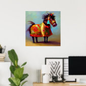 Pferdejahr 10 poster (Heimbüro)