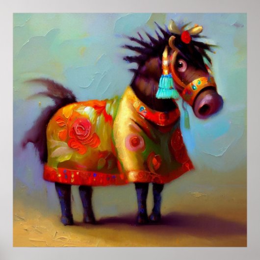 Pferdejahr 10 poster (Vorne)