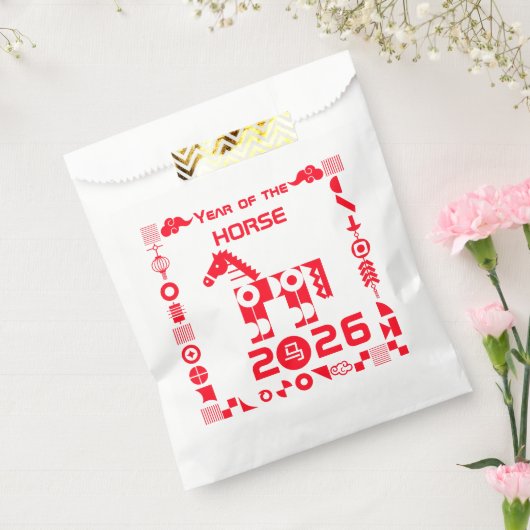 Pferdejahr 2026 geschenktütchen (Versiegelt)