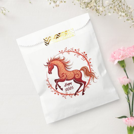 Pferdejahr 2026 geschenktütchen (Versiegelt)