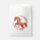 Pferdejahr 2026 geschenktütchen (Vorderseite)