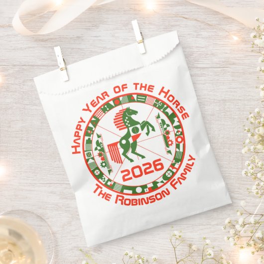 Pferdejahr 2026 geschenktütchen (Ausgeschnitten)