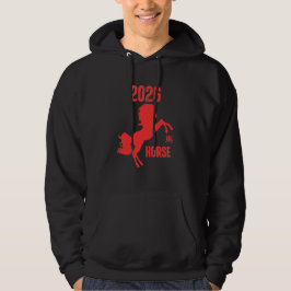 Pferdejahr 2026 hoodie