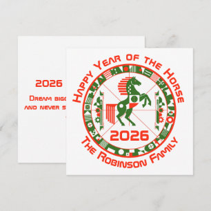 Pferdejahr 2026 karte