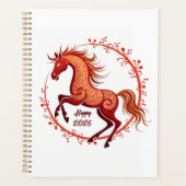 Pferdejahr 2026 planer (Vorderseite)