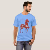 Pferdejahr 2026 T-Shirt (Vorne ganz)
