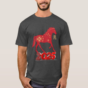 Pferdejahr 2026 T-Shirt
