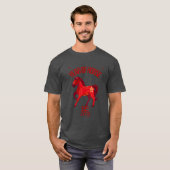 Pferdejahr 2026 T-Shirt (Vorne ganz)