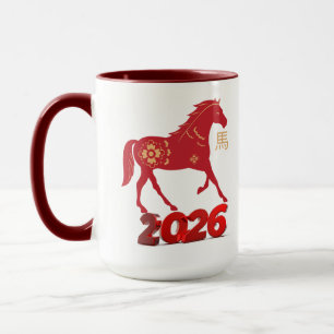 Pferdejahr 2026 tasse