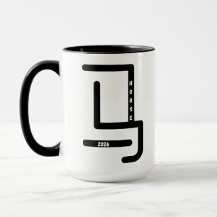 Pferdejahr 2026 tasse