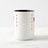 Pferdejahr 2026 tasse (Zentrum)