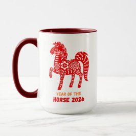 Pferdejahr 2026 tasse