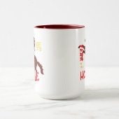 Pferdejahr 2026 tasse (Zentrum)