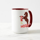 Pferdejahr 2026 tasse (VorderseiteRechts)