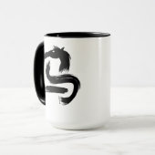 Pferdejahr 2026 tasse (Vorderseite Links)