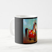 Pferdejahr 8 kaffeetasse (Vorderseite Links)