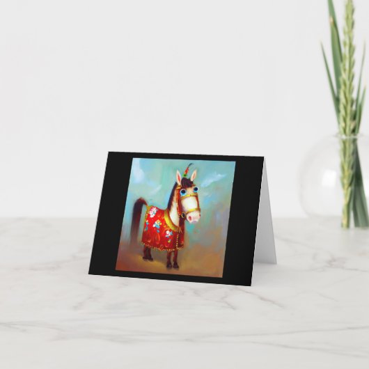 Pferdejahr 8 karte (Vorderseite)