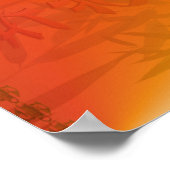 Pferdejahr Poster (Ecke)