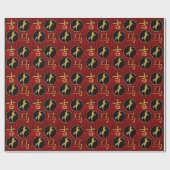 Pferdejahr - WP Geschenkpapier (Flach)