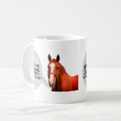 Pferdejoch Kaffeetasse (Vorderseite Links)