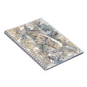 Pferdekaffee-Tee und Tintenpatronenheft Notizblock (Rechte Seite)