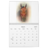 Pferdekalender 2012 kalender (Mär 2027)