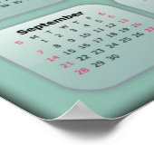 Pferdekalender 2014 poster (Ecke)