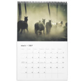 Pferdekalender 2017 kalender (Mär 2027)
