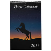 Pferdekalender 2017 kalender (Titelbild)