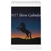 Pferdekalender 2017 kalender (Titelbild)