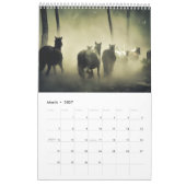 Pferdekalender 2017 kalender (Mär 2027)