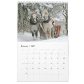 Pferdekalender 2017 kalender (Feb 2027)