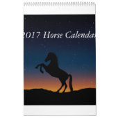 Pferdekalender 2017 kalender (Titelbild)