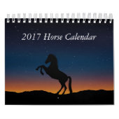 Pferdekalender 2017 kalender (Titelbild)