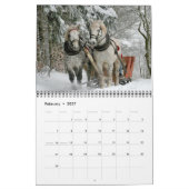 Pferdekalender 2018 kalender (Feb 2027)