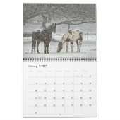 Pferdekalender 2018 kalender (Jan 2027)