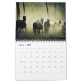 Pferdekalender 2018 kalender (Mär 2027)