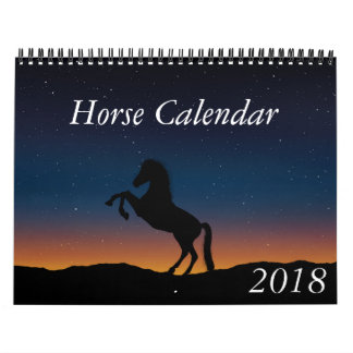 Pferdekalender 2018 kalender