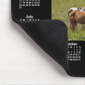 Pferdekalender 2020 von Janz Mouse Pad Mousepad (Ecke)