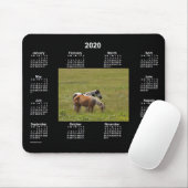 Pferdekalender 2020 von Janz Mouse Pad Mousepad (Mit Mouse)